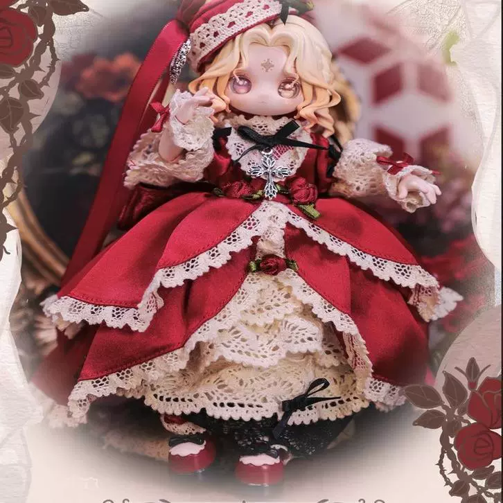 BJD KISEKI Antique Series MJD Blind Box — шарнирная фигурка 12 точек, несколько персонажей