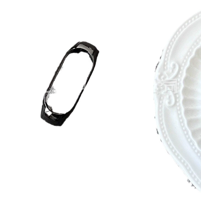 Подходит для Xiaomi Mi Band 10/9/9pro, чехол 8/7, металлический разъем, защитный чехол для часов Redmi