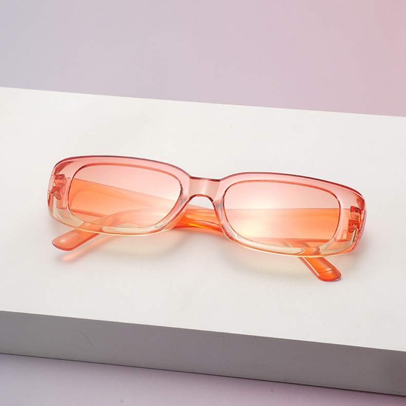 Gafas de sol cuadradas UV400 para hombre y mujer image 40