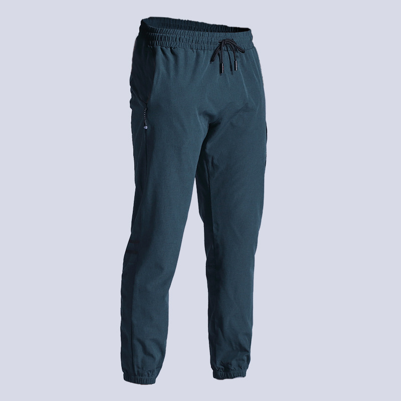 Slim-Fit-Jogginghose aus Mesh für Herren – Atmungsaktive, schnelltrocknende Trainingshose für Fitnessstudio und Freizeit_voghion.com