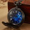 Classic quartz watches, starry sky, quartz pocket watch, suitable for import, new collection, wholesale