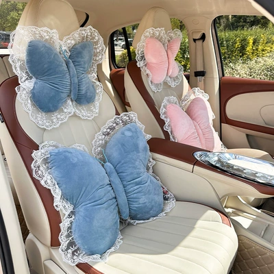 Waist support | Neck Pillow Plush Car Waist