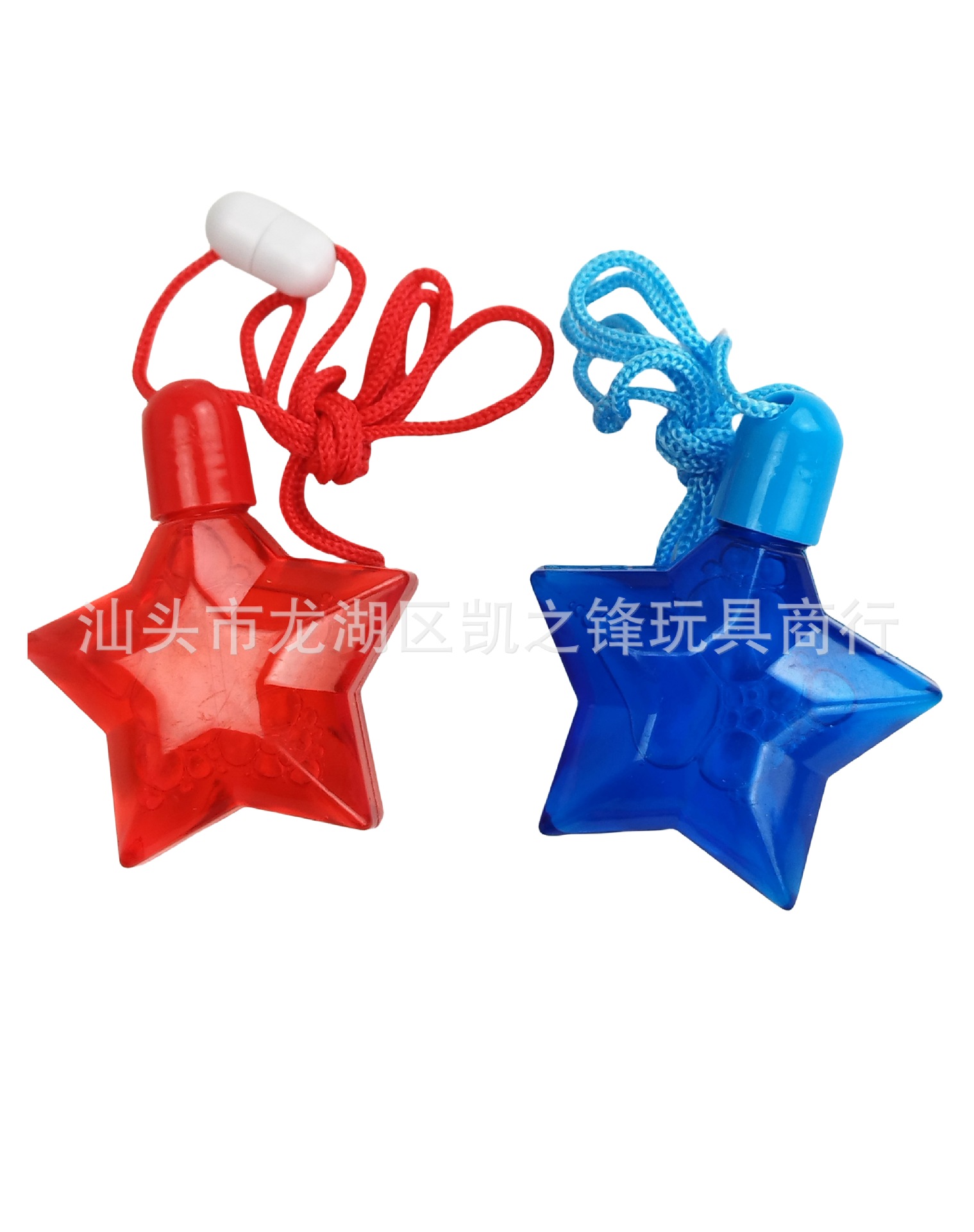 五角星泡泡水独立日