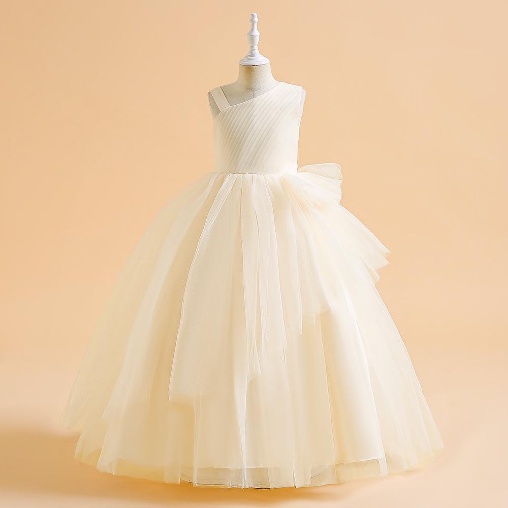 AliExpress encaje largo medio y grandes niños niñas traje de la Navidad los princesa pettiskirt