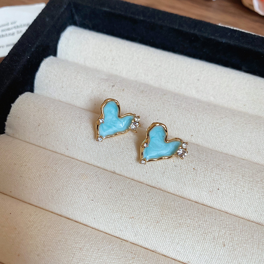 8 # Aguja de plata-azul