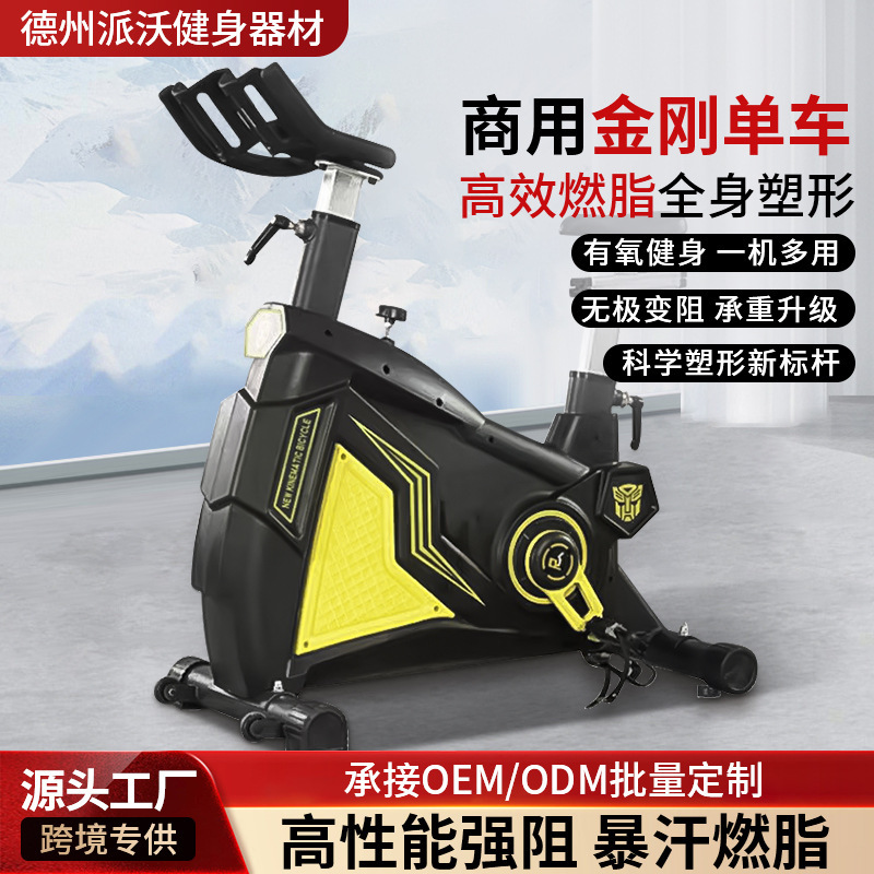 Commercial Spinning Bike, Home Exercise Bike, Gym Aerobic Fitness Equipment, Spinning Bike