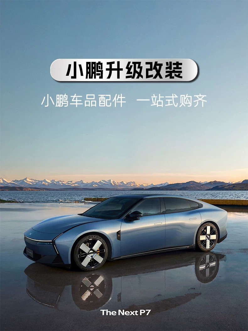 Suitable for Xpeng M03P7P7+G6G7G9X9 Cars, Special Lumbar Support and Neck Pillow, Same Model as on the Official Website, Full Range Headrest