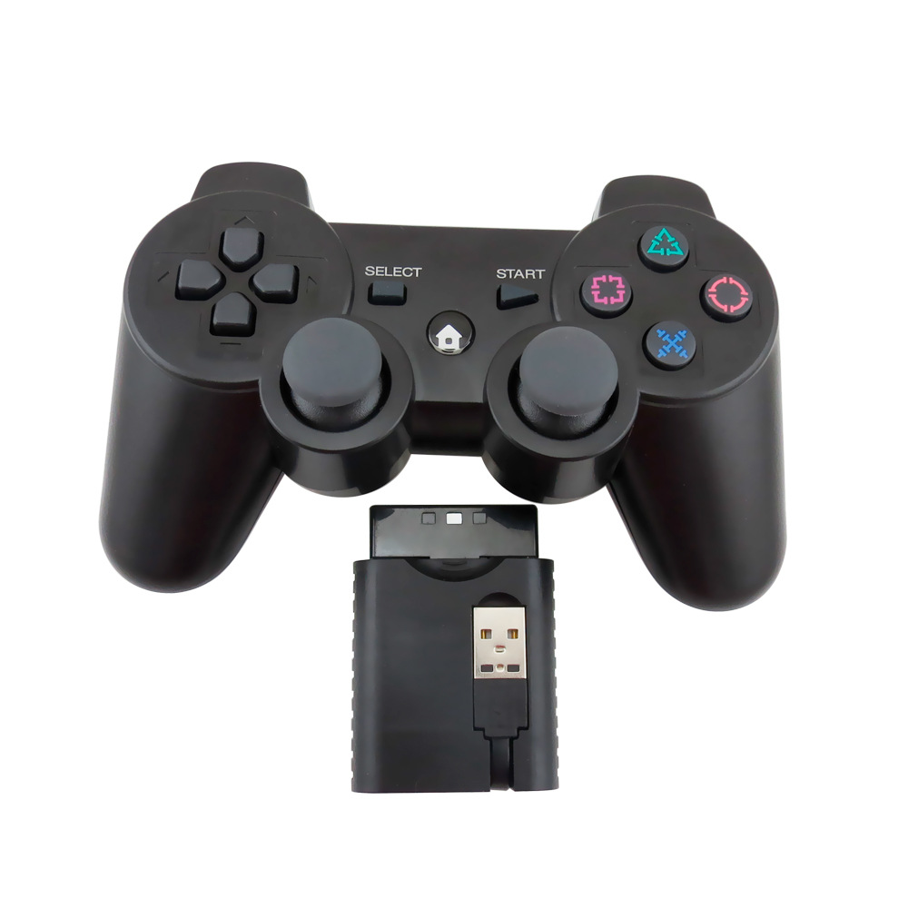 Versión de carga móvil de la caja del juego del ordenador TV del modo de XINPUT de la manija de la radio 2,4g six-in-One P3