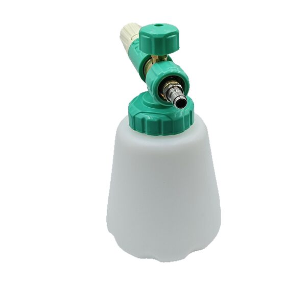 Factory direct foam pot 1000ml transparent Taizhou PA pot high pressure car wash water gun fan foam watering can