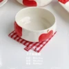 Red Apple series tableware [5-inch rice bowl]