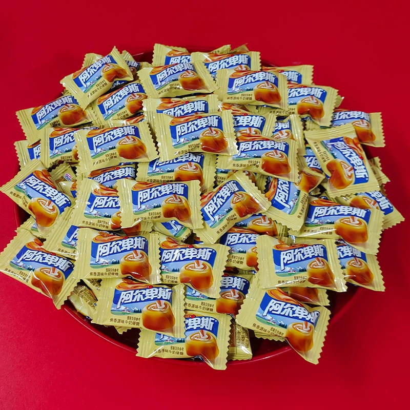 Alps milk hard sugar bulk mixed polychide wedding wedding candy polychide bulk year cargo candy wholesale
