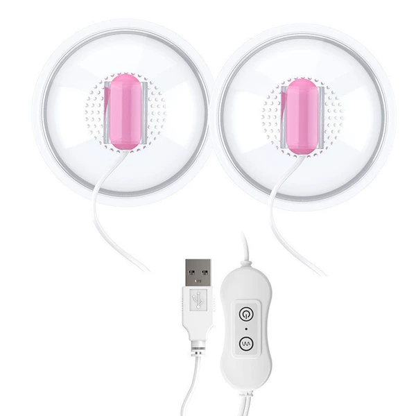 Double-sided massager for breast health