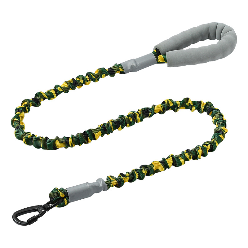 Cuerda de tracción para mascotas transfronteriza Cuerda elástica para perros a prueba de explosiones