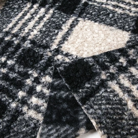 绒布;毛呢;印花、扎染布