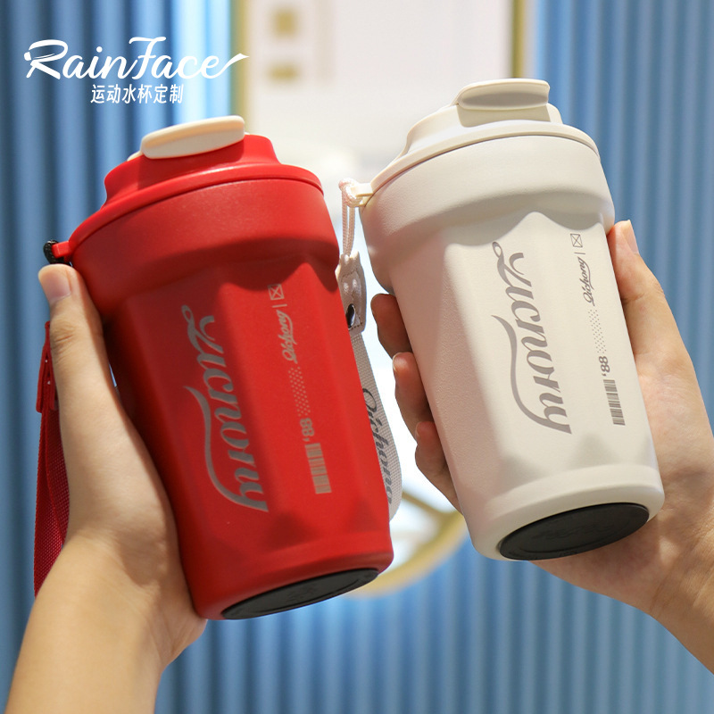 Taza de café 316 taza de vacío de acero inoxidable al aire libre de alta apariencia para hombres y mujeres taza de agua portátil taza de regalo al por mayor