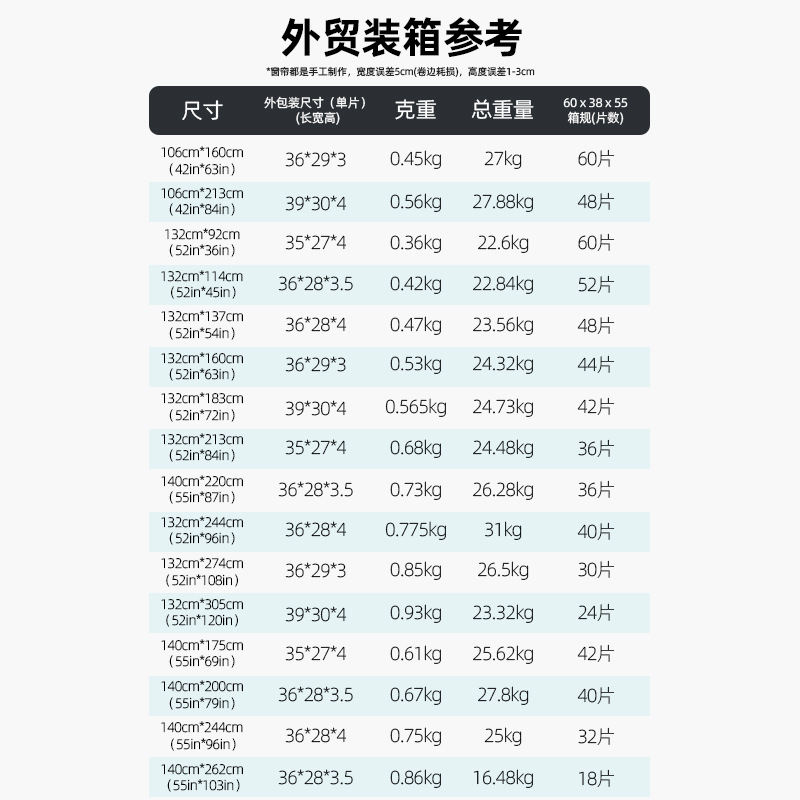 Fuente de fábrica de cortinas transfronterizas de comercio exterior Shaoxing productos terminados al por mayor doble cortinas de sombra sin luz fábrica directa