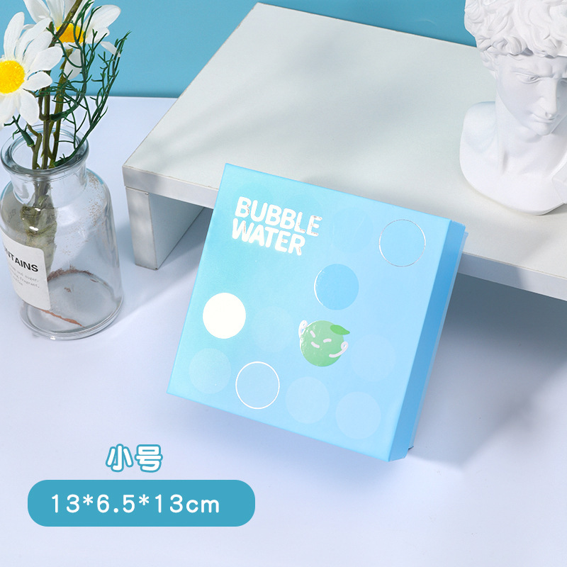 Small Fresh Fruit Bubble Gift Box Holiday Gift Souvenir Gift Box Gift Storage Gift Box Set