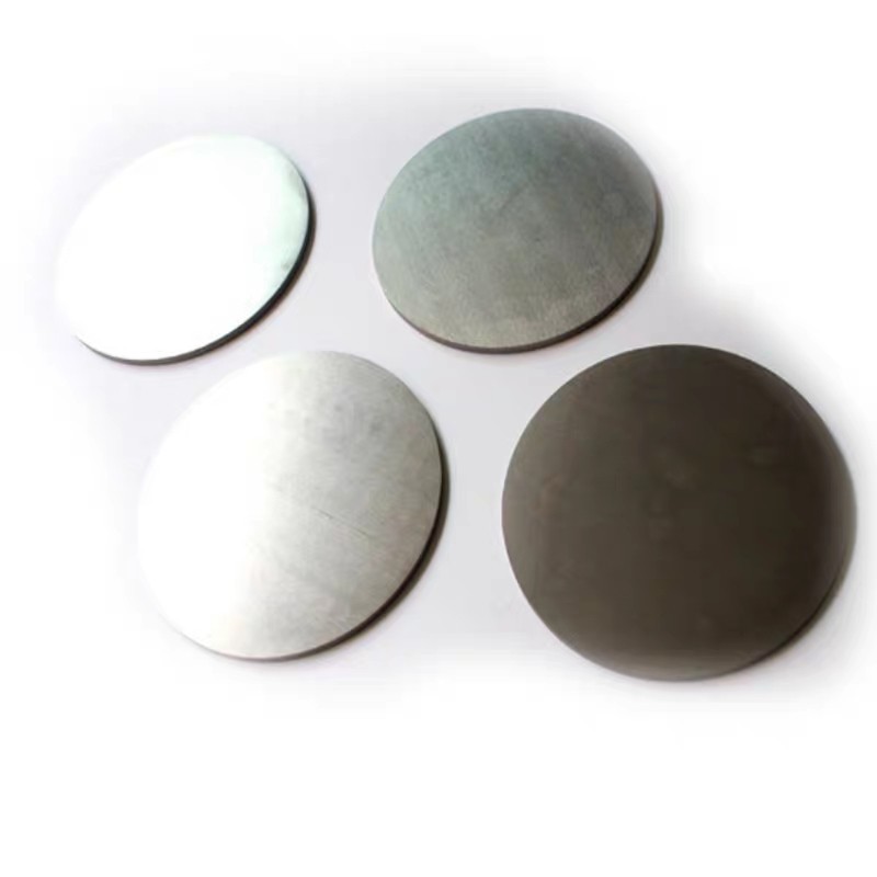 整体钨钢圆片镜面钨钢密封圈耐磨垫片硬质合金圆刀片钨钢圆柱圆管