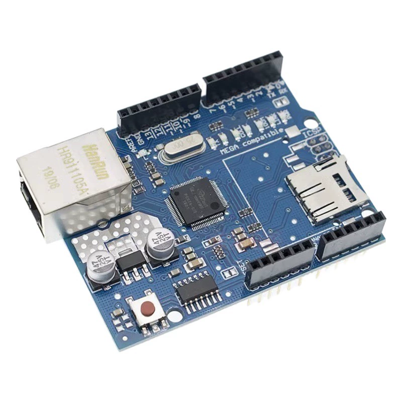 Новая версия модуля платы расширения сети Ethernet W5100, расширение SD-карты, совместимое с UNO R3.