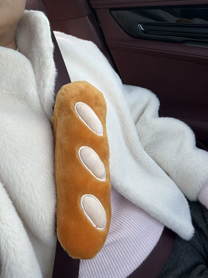 Strap Cover Wholesale, Headrest - one-baguette-shaped-long-shoulder-strap-23cm-the-default-item-is-about-01-015-025kg