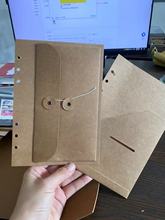 diy相册覆膜 自粘内页 黑卡纸 牛皮卡纸 牛皮纸信封收纳袋 收纳夹