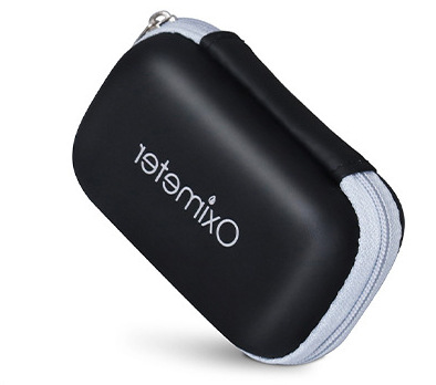 工厂直销 EVA血氧仪收纳包指压式 中性血氧仪拉链包装盒 医药包