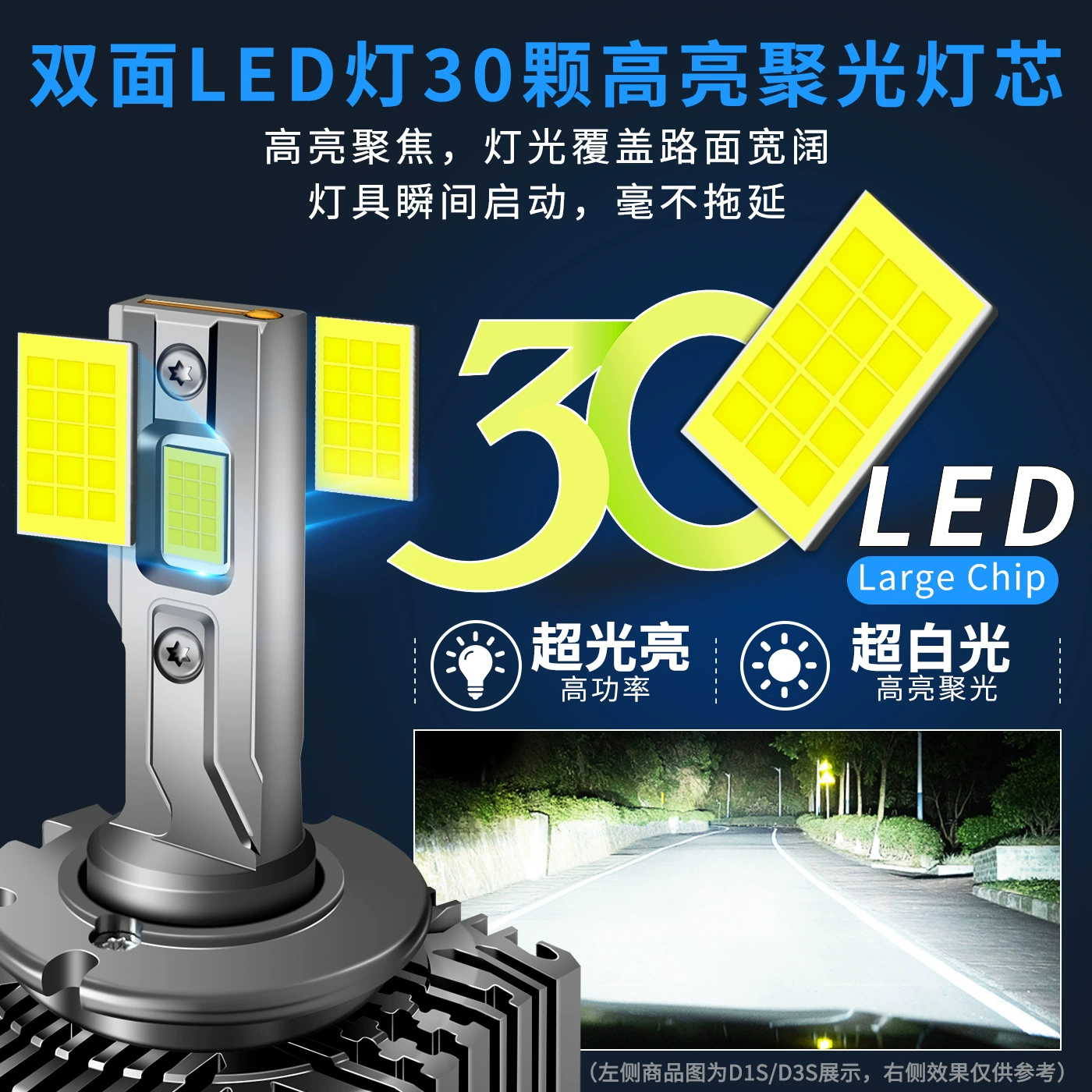 Высокопродуктивная медная трубка линии D для автомобильных фар LED D3S/D1S/D4S/D8S