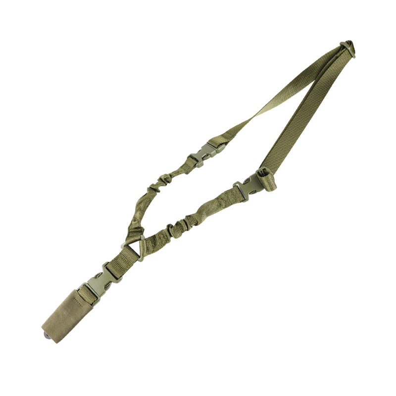 Al Aire Libre americano único punto táctico pistola cuerda nylon crossbody táctica Correa cuerda agua bala pistola táctica misión cuerda en stock