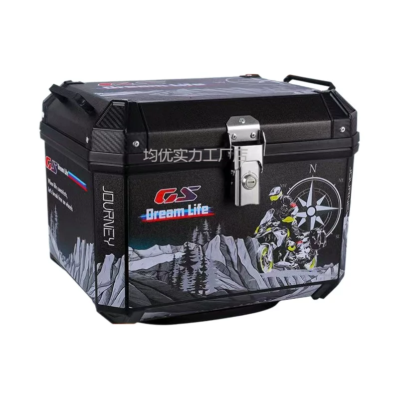 Capacious pedal, electric car, big universal extra large suitcase