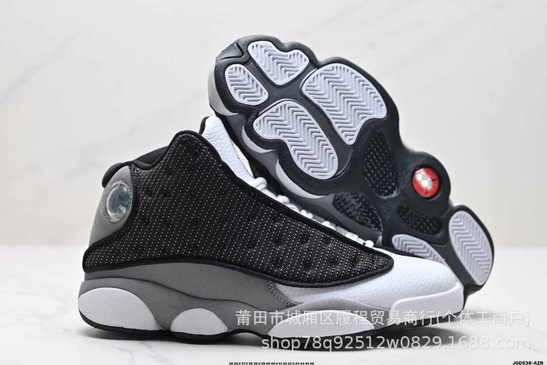 Zapatos Pitian versión alta aj13 puro original uno a uno reproducido aj13 zapatos de baloncesto deportivo de alto nivel para hombres y mujeres