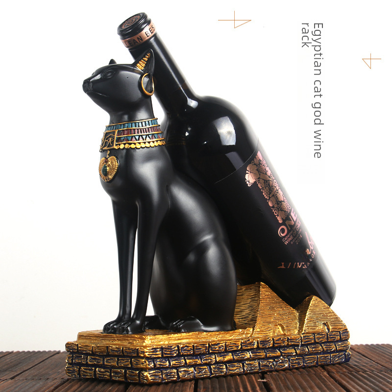 Source factory direct sales creative Egyptian cat god black cat…