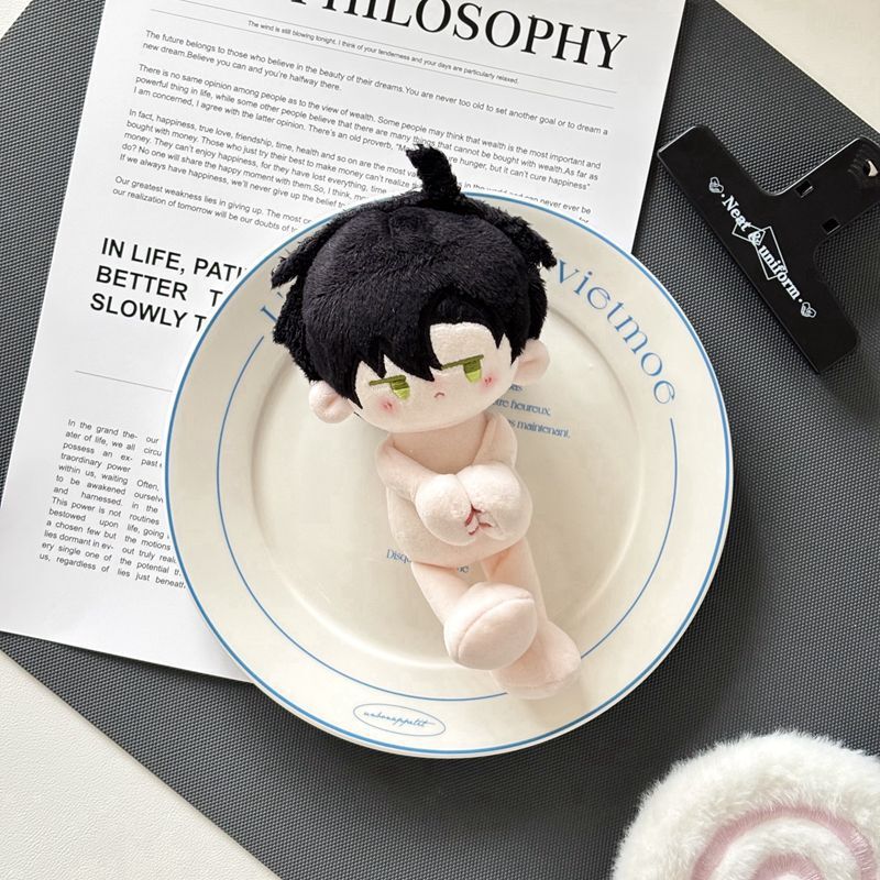 ラブアンドディープスペース 15cm ハンマー本体 コットンドール Qi Yuli Deep Star Returns Qin Che Xia の昼の手には磁気吸引があります|undefined