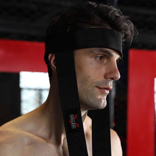 Valeo Head and Neck Trainer Weighted Cap Exercise Equipment for Neck Muscles, Nylon Strength Training Gear