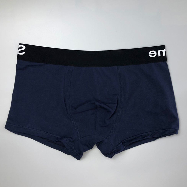 Supreme Underwear Cotton Boxer Navy