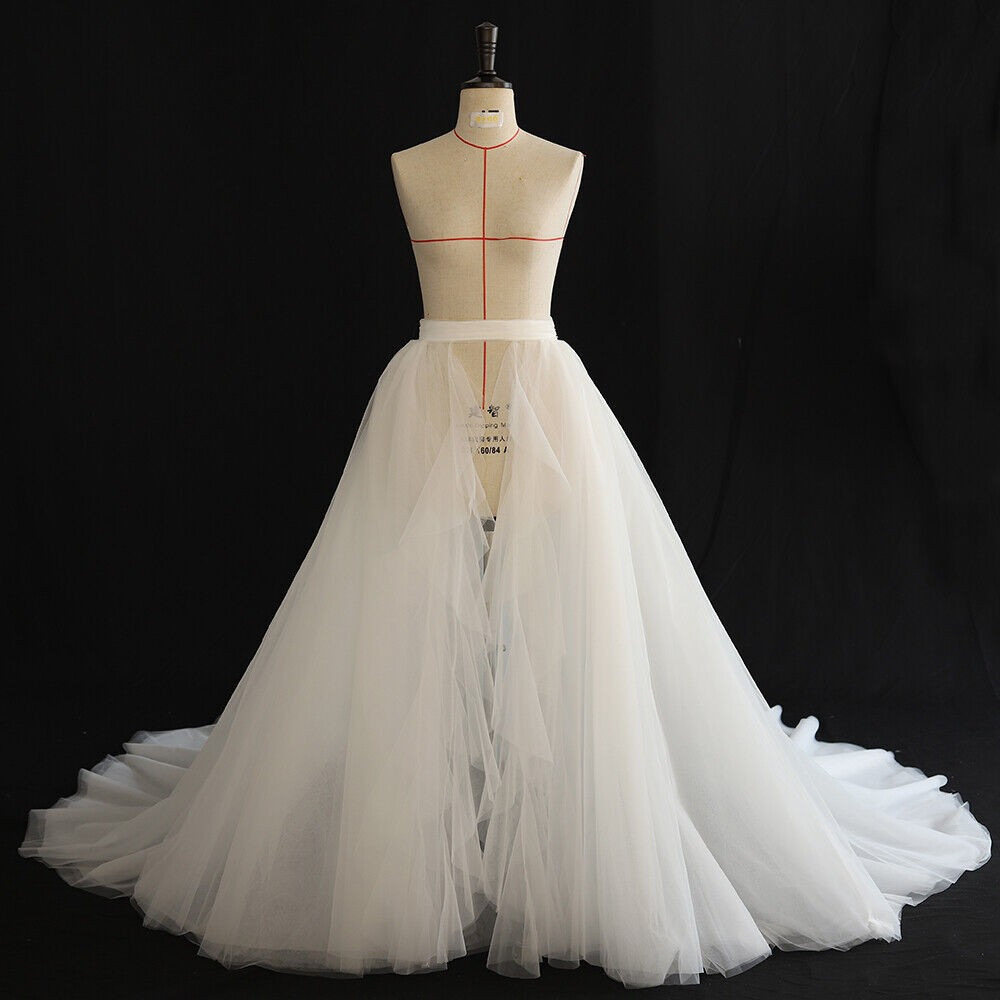 婚纱礼服白色礼服拖尾韩式秋冬季礼服裙新娘简约婚纱年会主持人