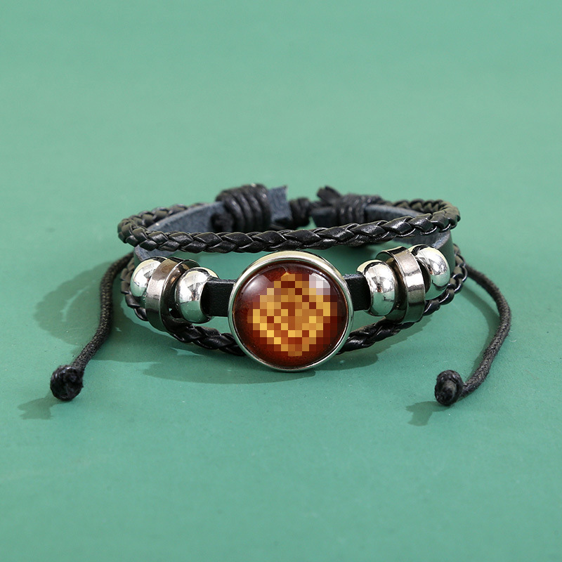 Светящийся рок-модель А