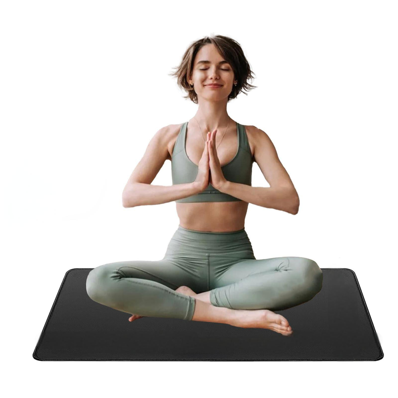 Cross-border Grounding Mat pu leather carbon conductive rubber bottom anti-static grounding air mat