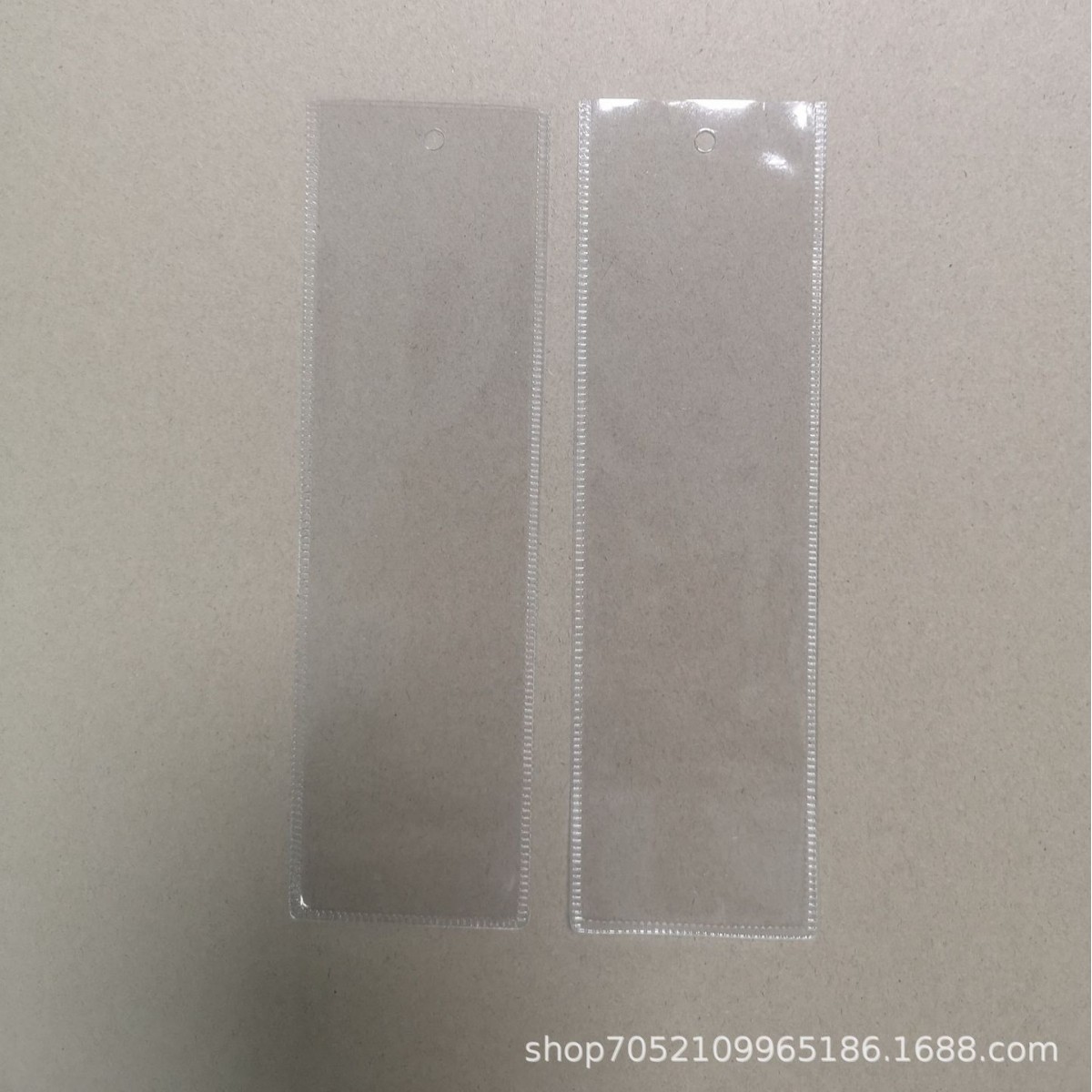 源头工厂自封卡套袋pvc服饰吊牌吊卡刀套自封拉链服装塑料袋