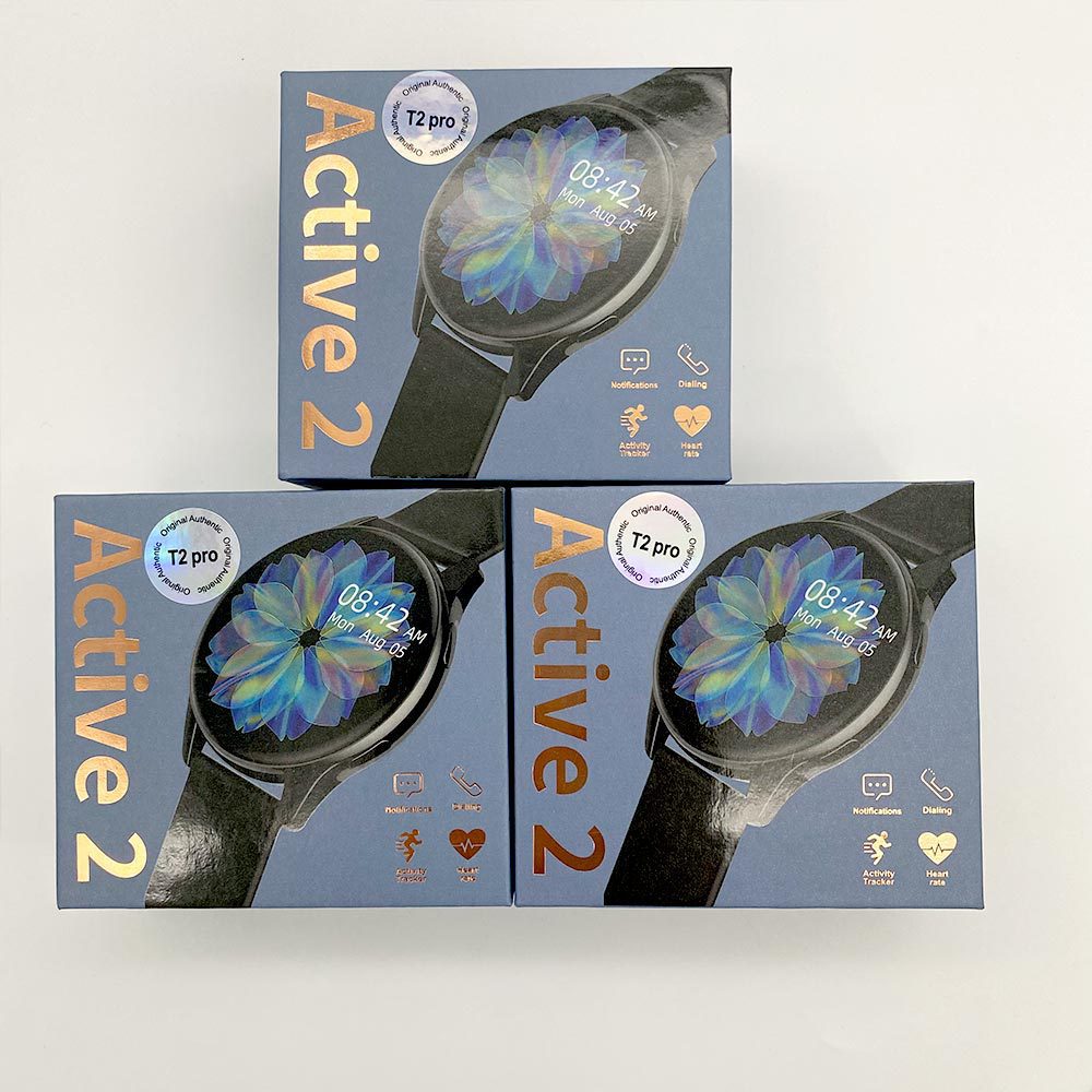 Retail transfronterizo T2 Pro reloj inteligente Bluetooth llamada 1.52inch pantalla completa reloj deportivo táctil
