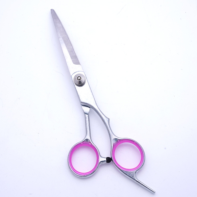 Fábrica directa PET tijeras profesional perro pelo recorte tijeras fino pelo roto pelo diente tijeras peluche juego