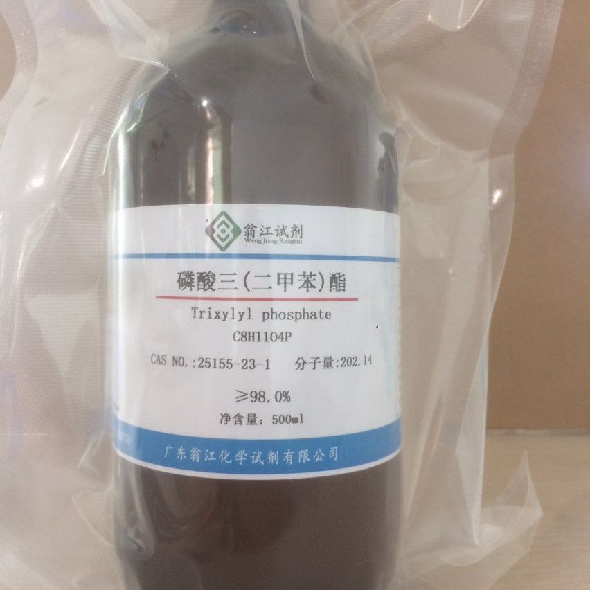 翁江试剂：磷酸三(二甲苯)酯|25155-23-1|≥98.0%|500g/瓶 P液体