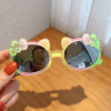 Children's fashionable sunglasses, cartoon accessory