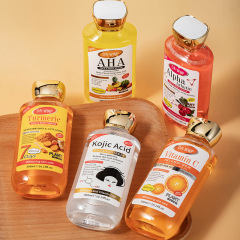 跨境AHA精华液滋润whitening面部熊果苷原液外贸保湿精华水300ml