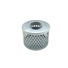 steel strainer coupling钢过滤器耦合铁网冲孔板碳钢过滤器万盛