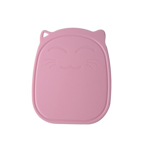 Cartoon Home Fruit Cutting Board, Easy to Carry and Lightweight Vegetable Cutting Board, Baby Food Cutting Board, Wheat Straw Adhesive Cutting Board, Cutting Board