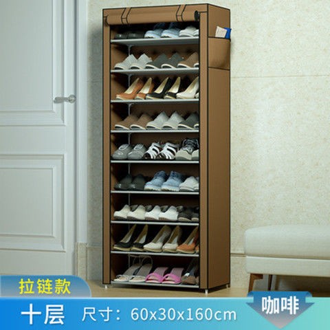 (더블 지퍼 + 사이드 포켓) 9 다크 브라운 10 레이어