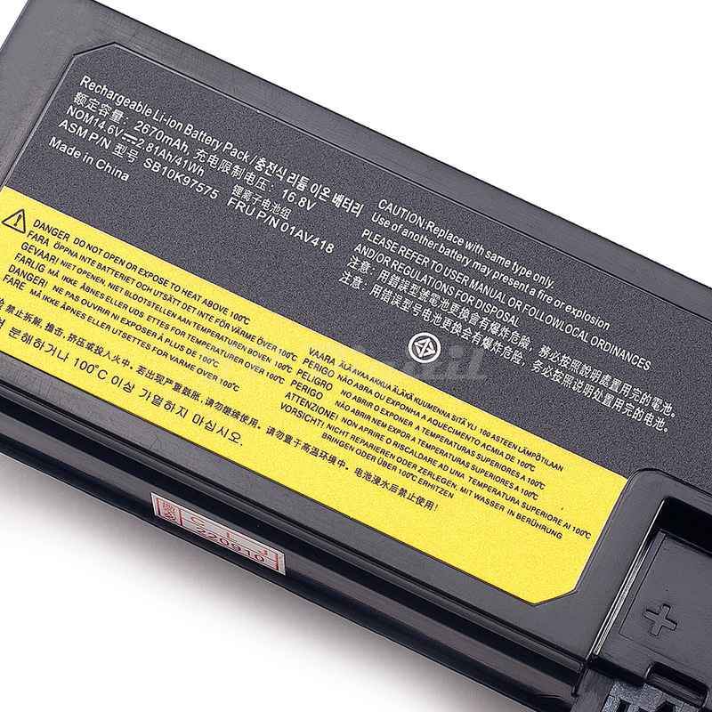 Suitable for Lenovo Thinkpad E570 E575 E570C laptop battery 01AV418 83 Suitable for Lenovo Thinkpad E570 E575 E570C laptop battery 01AV418 83