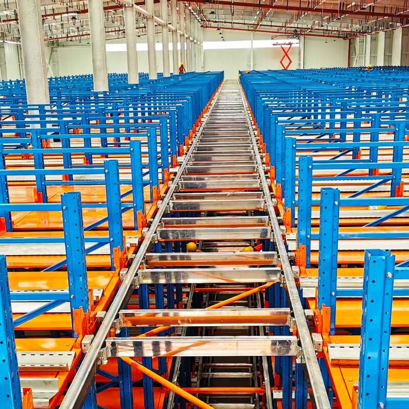 Shuttle three-dimensional warehouse shelves Intelligent…