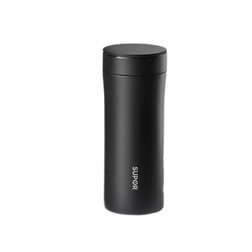 Supor thermos cup for men and women large capacity high-end business car portable tea making 316L stainless steel water cup