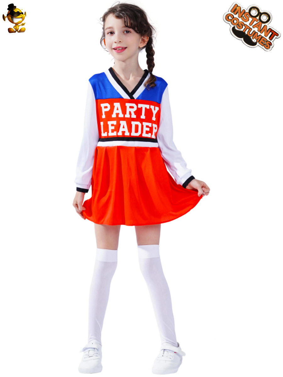 Cheerleading uniforme carta de impresión ropa de rendimiento traje de fiesta traje de la etapa ropa de cosplay